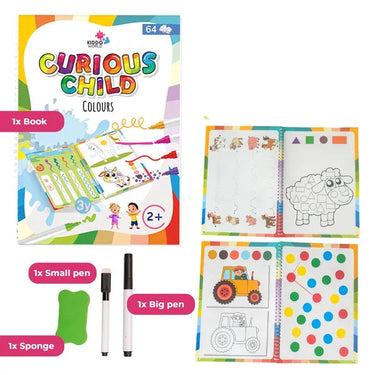 EduPlay | Aprender con diversión - Libro de actividades Montessori para niños pequeños